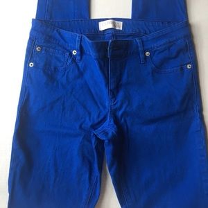 Express Sapphire Blue Jeans